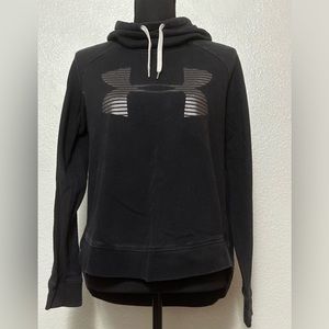 Black Under Armour Hoodie Sweatshirt